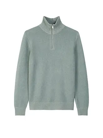 MARC O'POLO | Troyer Pullover | hellblau